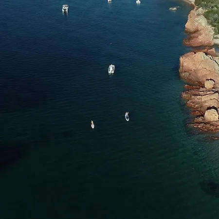 Cala Rossa - 5mn Plage A Pieds Apartman *